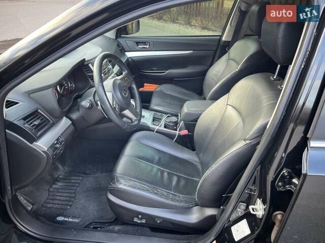 Чорний Субару Легасі, об'ємом двигуна 2.46 л та пробігом 163 тис. км за 10500 $, фото 10 на Automoto.ua