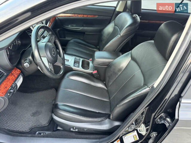 Чорний Субару Легасі, об'ємом двигуна 2.46 л та пробігом 226 тис. км за 9000 $, фото 21 на Automoto.ua