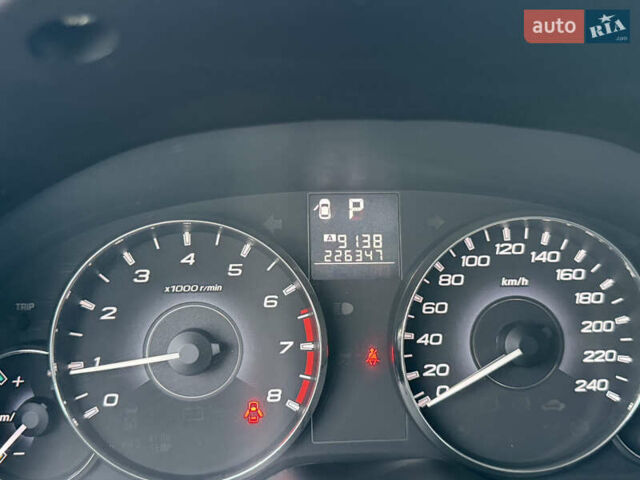 Чорний Субару Легасі, об'ємом двигуна 2.46 л та пробігом 226 тис. км за 9000 $, фото 27 на Automoto.ua