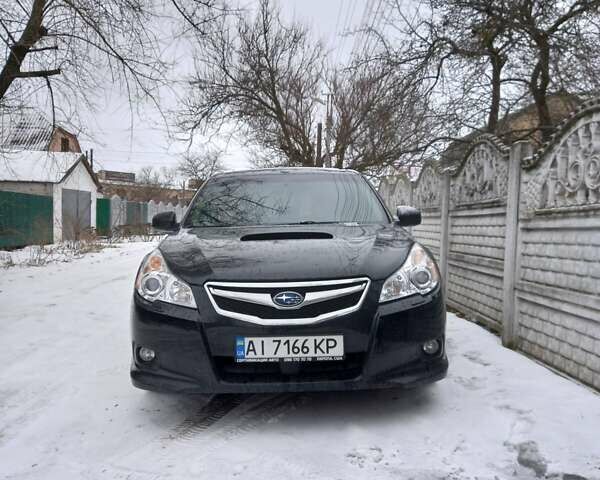 Черный Субару Легаси, объемом двигателя 2.5 л и пробегом 190 тыс. км за 9000 $, фото 17 на Automoto.ua