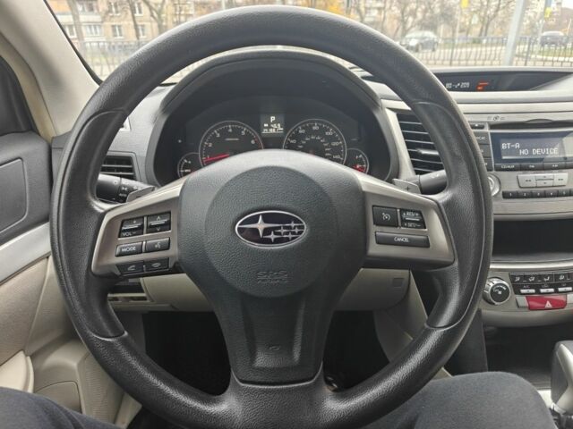 Черный Субару Легаси, объемом двигателя 2.5 л и пробегом 200 тыс. км за 7400 $, фото 13 на Automoto.ua