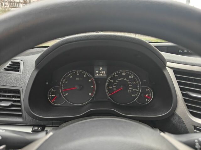 Черный Субару Легаси, объемом двигателя 2.5 л и пробегом 200 тыс. км за 7400 $, фото 12 на Automoto.ua