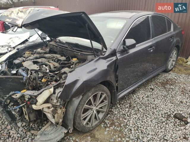 Чорний Субару Легасі, об'ємом двигуна 2.5 л та пробігом 200 тис. км за 3650 $, фото 3 на Automoto.ua