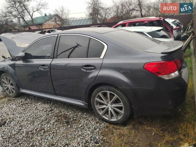 Чорний Субару Легасі, об'ємом двигуна 2.5 л та пробігом 200 тис. км за 3650 $, фото 2 на Automoto.ua