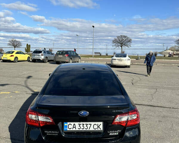 Черный Субару Легаси, объемом двигателя 2.5 л и пробегом 167 тыс. км за 10000 $, фото 15 на Automoto.ua