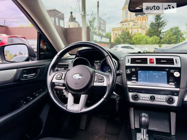 Чорний Субару Легасі, об'ємом двигуна 2.46 л та пробігом 252 тис. км за 11500 $, фото 20 на Automoto.ua
