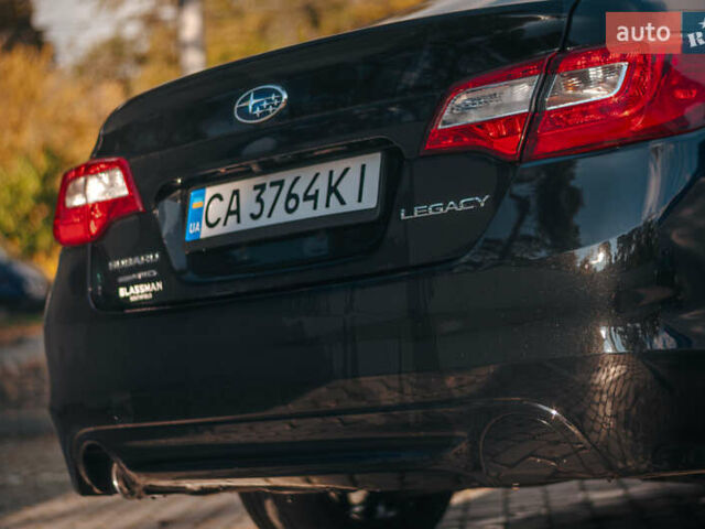 Субару Легасі 2015 у Черкасах на Automoto.ua Чорний Субару Легасі, об'ємом двигуна 2.5 л та пробігом 110 тис. км за 12000 $, фото 8 на Automoto.ua