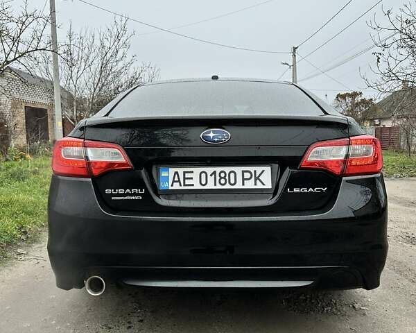 Чорний Субару Легасі, об'ємом двигуна 2.46 л та пробігом 177 тис. км за 12500 $, фото 5 на Automoto.ua