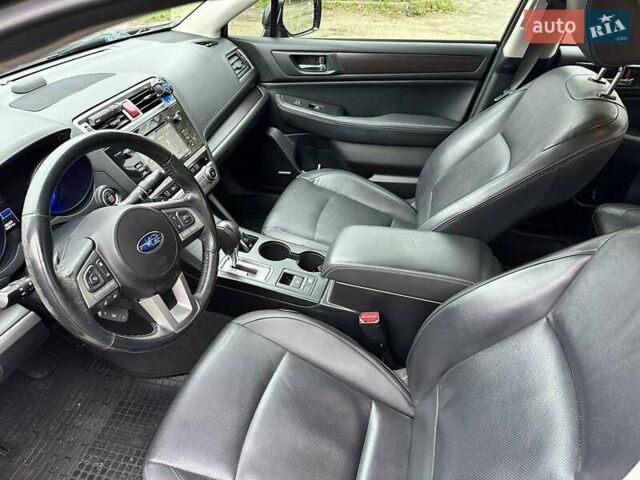 Чорний Субару Легасі, об'ємом двигуна 2.46 л та пробігом 177 тис. км за 12500 $, фото 9 на Automoto.ua