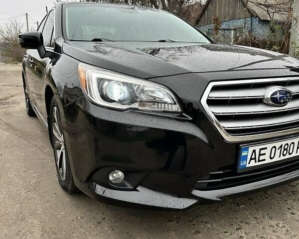 Чорний Субару Легасі, об'ємом двигуна 2.46 л та пробігом 177 тис. км за 12500 $, фото 7 на Automoto.ua
