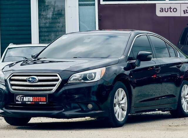 Чорний Субару Легасі, об'ємом двигуна 2.46 л та пробігом 252 тис. км за 11500 $, фото 1 на Automoto.ua