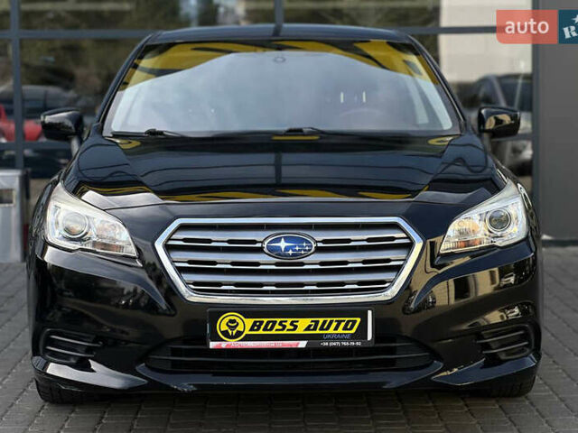Черный Субару Легаси, объемом двигателя 2.5 л и пробегом 124 тыс. км за 10600 $, фото 1 на Automoto.ua