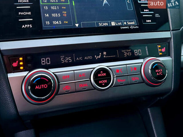 Чорний Субару Легасі, об'ємом двигуна 2.5 л та пробігом 240 тис. км за 9900 $, фото 21 на Automoto.ua