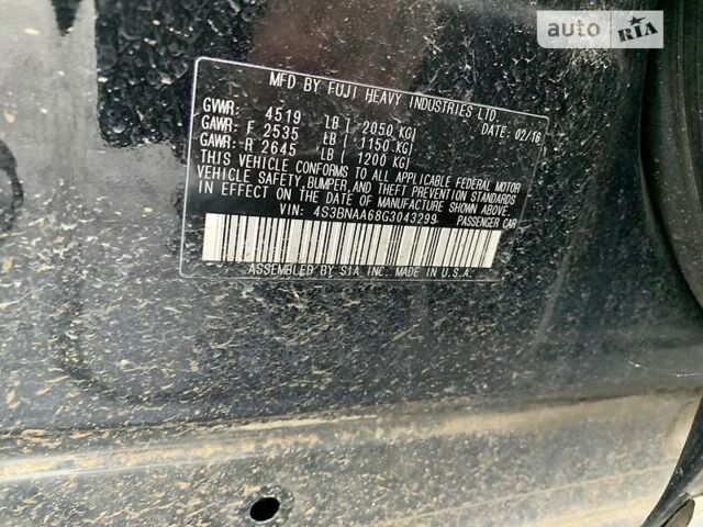 Чорний Субару Легасі, об'ємом двигуна 2.5 л та пробігом 162 тис. км за 10500 $, фото 10 на Automoto.ua