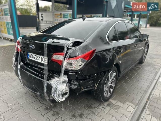 Черный Субару Легаси, объемом двигателя 2.46 л и пробегом 173 тыс. км за 7500 $, фото 8 на Automoto.ua