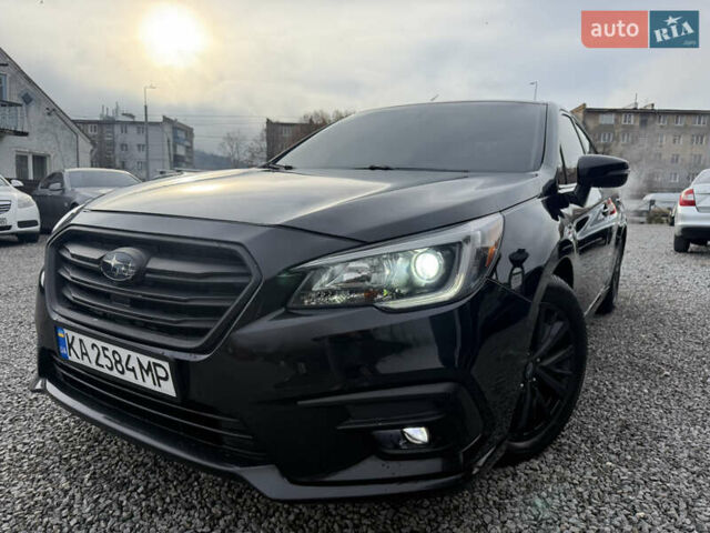 Чорний Субару Легасі, об'ємом двигуна 2.5 л та пробігом 155 тис. км за 10900 $, фото 3 на Automoto.ua