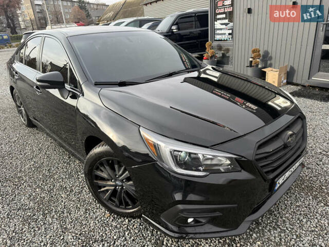 Чорний Субару Легасі, об'ємом двигуна 2.5 л та пробігом 155 тис. км за 10900 $, фото 8 на Automoto.ua