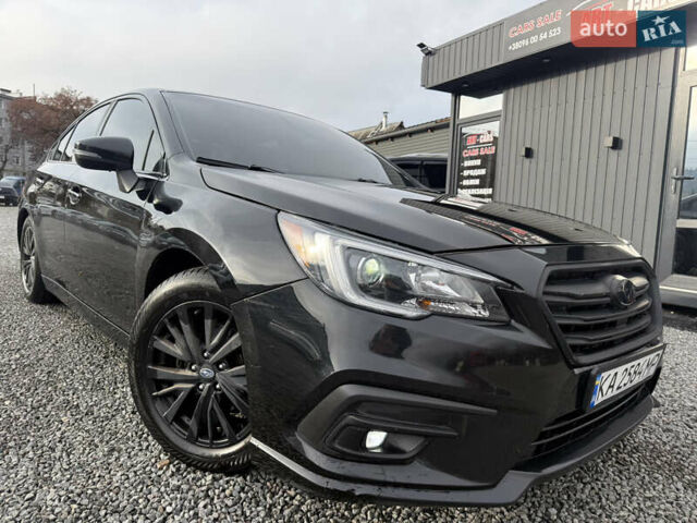 Чорний Субару Легасі, об'ємом двигуна 2.5 л та пробігом 155 тис. км за 10900 $, фото 11 на Automoto.ua