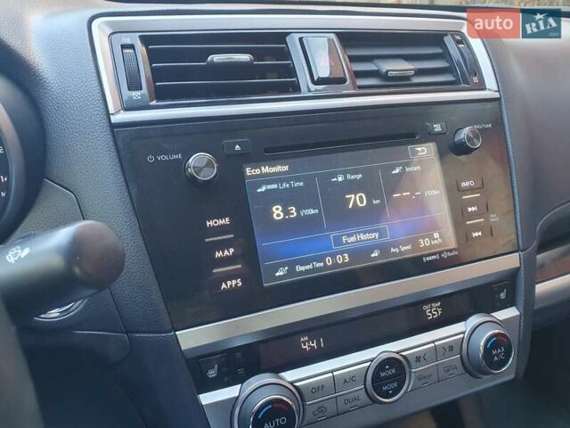 Черный Субару Легаси, объемом двигателя 2.5 л и пробегом 151 тыс. км за 14900 $, фото 8 на Automoto.ua