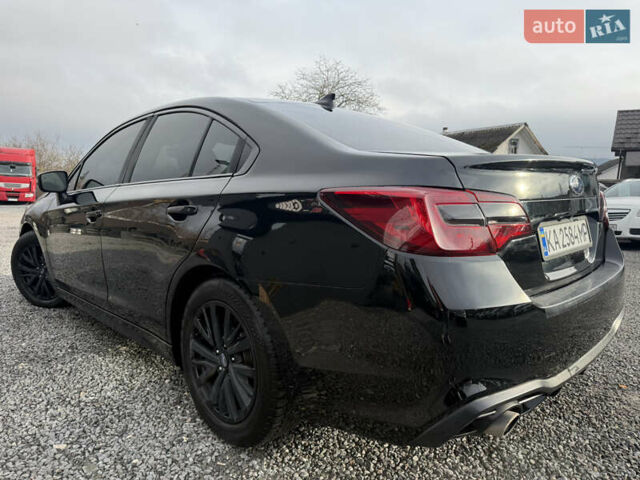 Чорний Субару Легасі, об'ємом двигуна 2.5 л та пробігом 155 тис. км за 10900 $, фото 14 на Automoto.ua
