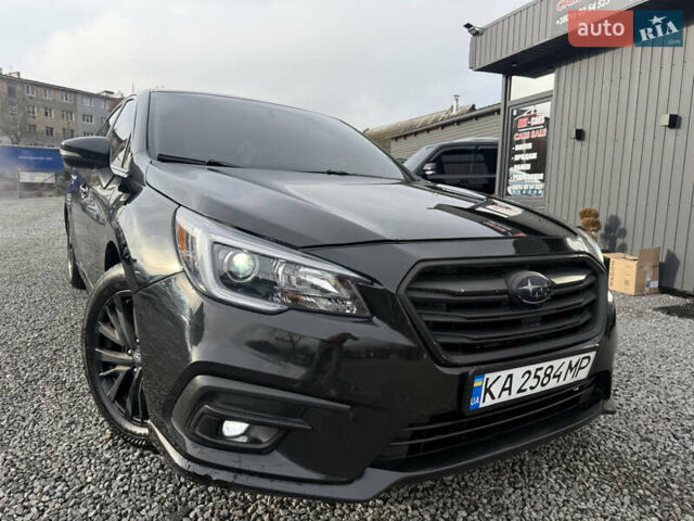 Чорний Субару Легасі, об'ємом двигуна 2.5 л та пробігом 155 тис. км за 10900 $, фото 12 на Automoto.ua
