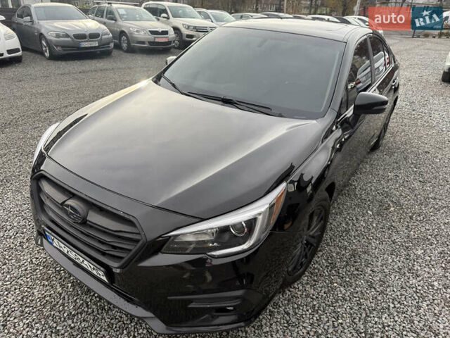 Чорний Субару Легасі, об'ємом двигуна 2.5 л та пробігом 155 тис. км за 10900 $, фото 2 на Automoto.ua