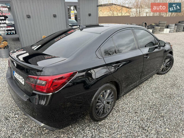 Чорний Субару Легасі, об'ємом двигуна 2.5 л та пробігом 155 тис. км за 10900 $, фото 5 на Automoto.ua