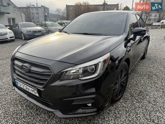 Чорний Субару Легасі, об'ємом двигуна 2.5 л та пробігом 155 тис. км за 10900 $, фото 1 на Automoto.ua