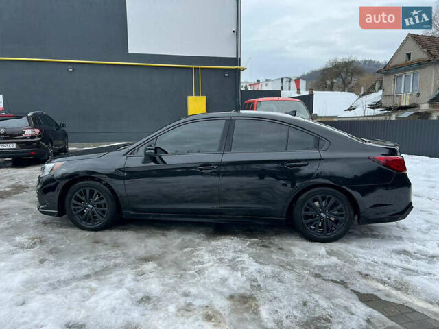 Чорний Субару Легасі, об'ємом двигуна 2.5 л та пробігом 160 тис. км за 12900 $, фото 11 на Automoto.ua