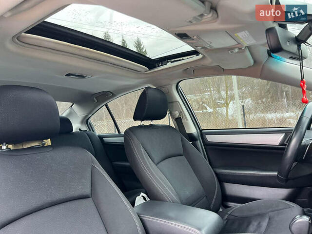 Чорний Субару Легасі, об'ємом двигуна 2.5 л та пробігом 160 тис. км за 12900 $, фото 30 на Automoto.ua