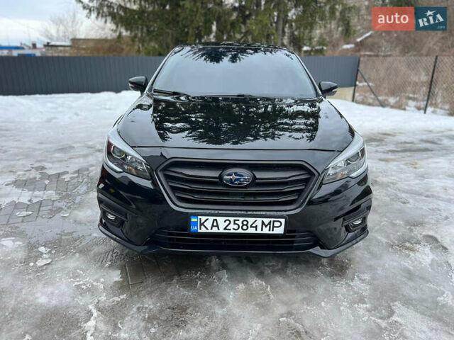 Чорний Субару Легасі, об'ємом двигуна 2.5 л та пробігом 160 тис. км за 12900 $, фото 3 на Automoto.ua