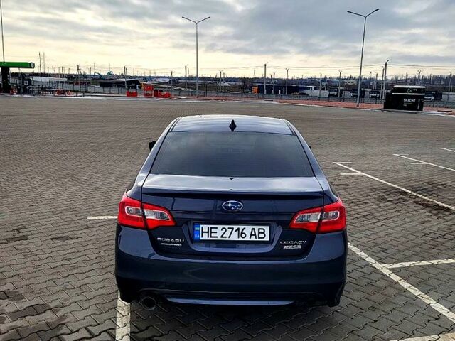 Чорний Субару Легасі, об'ємом двигуна 2.5 л та пробігом 208 тис. км за 11500 $, фото 5 на Automoto.ua