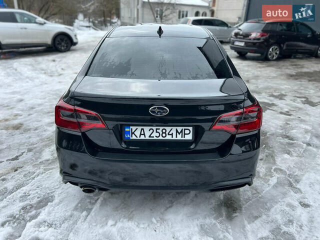 Чорний Субару Легасі, об'ємом двигуна 2.5 л та пробігом 160 тис. км за 12900 $, фото 9 на Automoto.ua