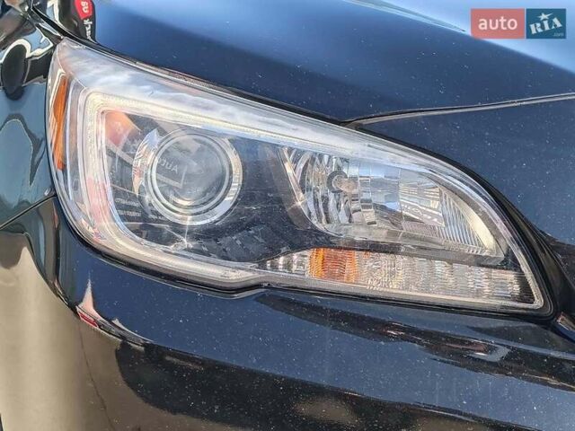 Черный Субару Легаси, объемом двигателя 2.5 л и пробегом 138 тыс. км за 14290 $, фото 10 на Automoto.ua