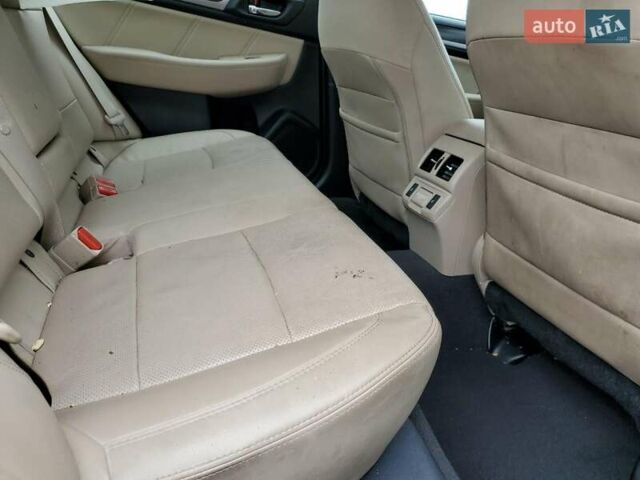 Черный Субару Легаси, объемом двигателя 2.46 л и пробегом 39 тыс. км за 3000 $, фото 9 на Automoto.ua