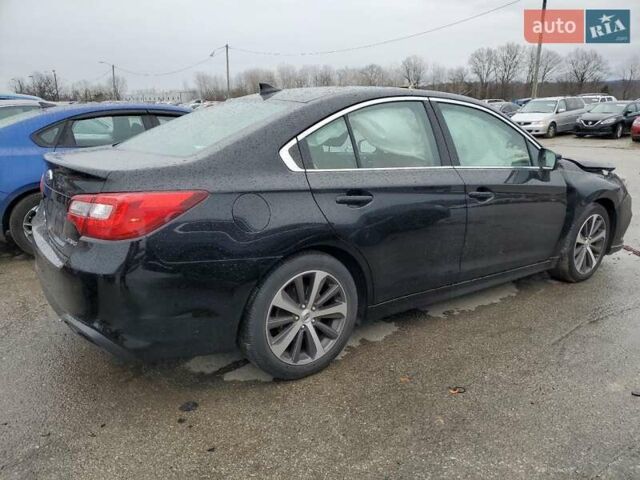 Черный Субару Легаси, объемом двигателя 2.46 л и пробегом 39 тыс. км за 3000 $, фото 2 на Automoto.ua