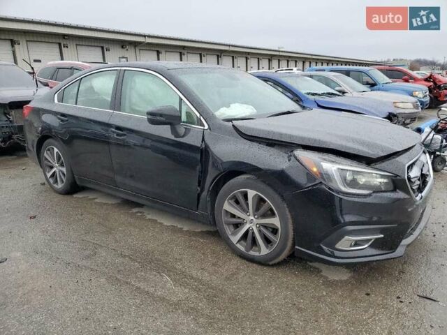 Черный Субару Легаси, объемом двигателя 2.46 л и пробегом 39 тыс. км за 3000 $, фото 3 на Automoto.ua