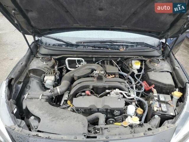 Черный Субару Легаси, объемом двигателя 2.46 л и пробегом 39 тыс. км за 3000 $, фото 10 на Automoto.ua