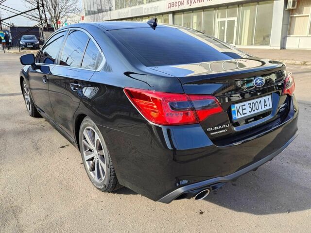Чорний Субару Легасі, об'ємом двигуна 3.6 л та пробігом 45 тис. км за 20700 $, фото 7 на Automoto.ua