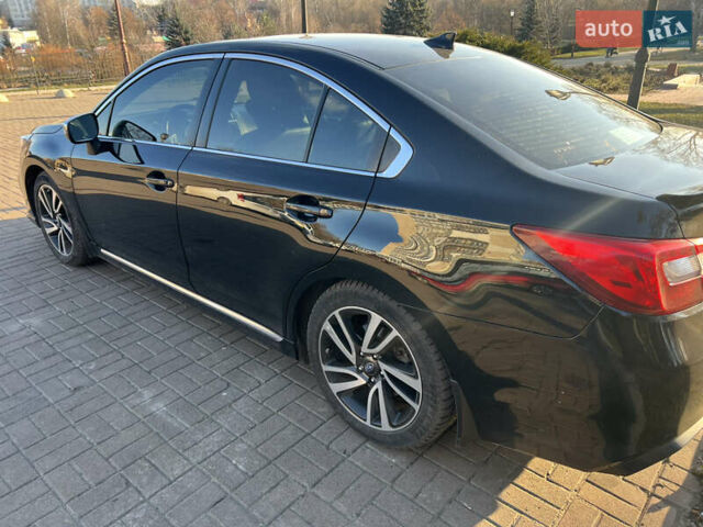 Чорний Субару Легасі, об'ємом двигуна 2.46 л та пробігом 188 тис. км за 16800 $, фото 3 на Automoto.ua