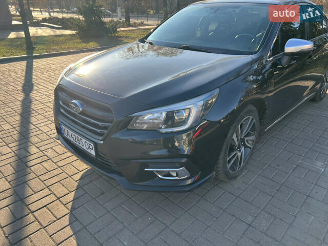 Чорний Субару Легасі, об'ємом двигуна 2.46 л та пробігом 188 тис. км за 16800 $, фото 1 на Automoto.ua