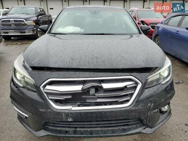 Черный Субару Легаси, объемом двигателя 2.46 л и пробегом 39 тыс. км за 3000 $, фото 4 на Automoto.ua