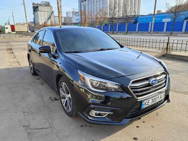 Чорний Субару Легасі, об'ємом двигуна 3.6 л та пробігом 45 тис. км за 20700 $, фото 9 на Automoto.ua