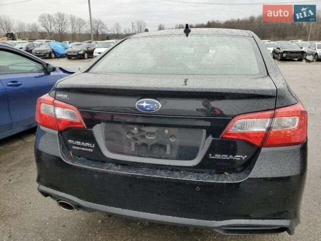 Черный Субару Легаси, объемом двигателя 2.46 л и пробегом 39 тыс. км за 3000 $, фото 5 на Automoto.ua