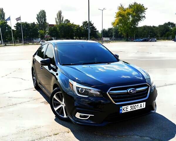 Черный Субару Легаси, объемом двигателя 3.63 л и пробегом 49 тыс. км за 18499 $, фото 2 на Automoto.ua