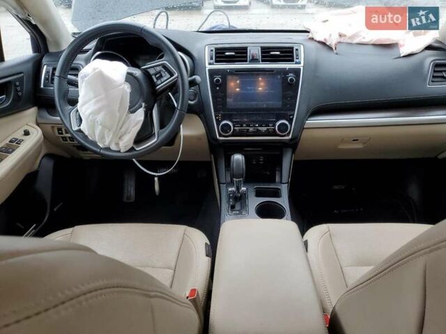 Черный Субару Легаси, объемом двигателя 2.46 л и пробегом 39 тыс. км за 3000 $, фото 7 на Automoto.ua