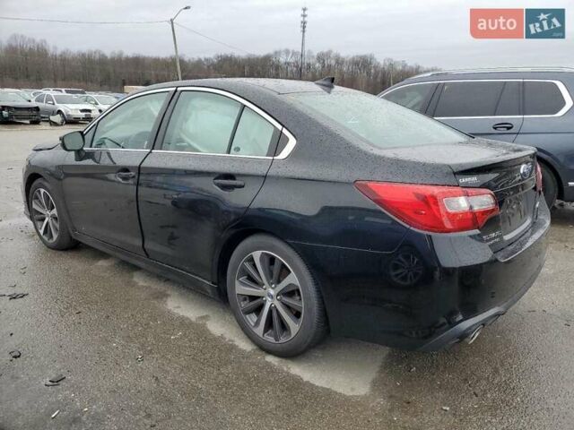 Черный Субару Легаси, объемом двигателя 2.46 л и пробегом 39 тыс. км за 3000 $, фото 1 на Automoto.ua