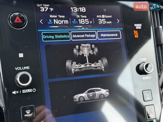 Черный Субару Легаси, объемом двигателя 2.46 л и пробегом 167 тыс. км за 15700 $, фото 24 на Automoto.ua