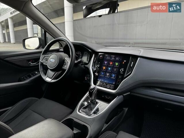 Черный Субару Легаси, объемом двигателя 2.46 л и пробегом 167 тыс. км за 15700 $, фото 15 на Automoto.ua