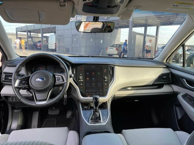 Черный Субару Легаси, объемом двигателя 2.5 л и пробегом 99 тыс. км за 14800 $, фото 7 на Automoto.ua